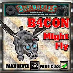 Display-crate-B4CON-Might-Fly