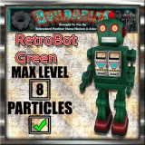 Display-crate-RetroBot-Green