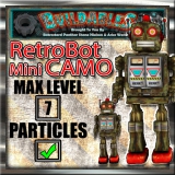 Display-crate-RetroBot-Mini-Camo