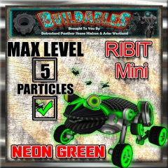 Display-crate-Ribit-Mini-Neon-Green