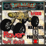Display-crate-Rover-4x4-Gold-1of100