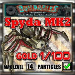 Display-crate-Spyda2-Gold