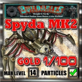 Display-crate-Spyda2-Gold