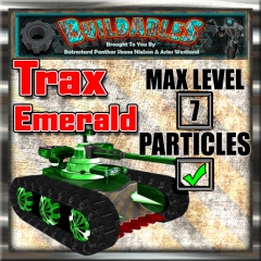 Display-crate-Trax-Emerald